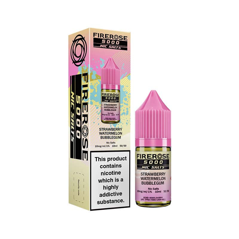 elux firerose 5000 nic salt strawberry watermelon bubblegum