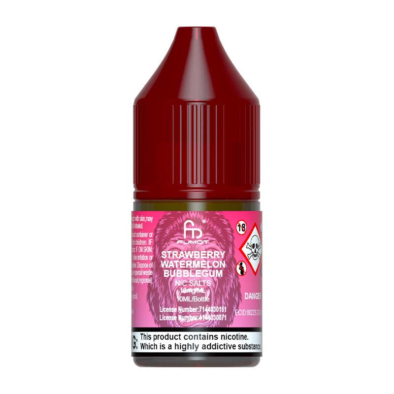 fumot randm 7000 nic salt strawberry watermelon bubblegum