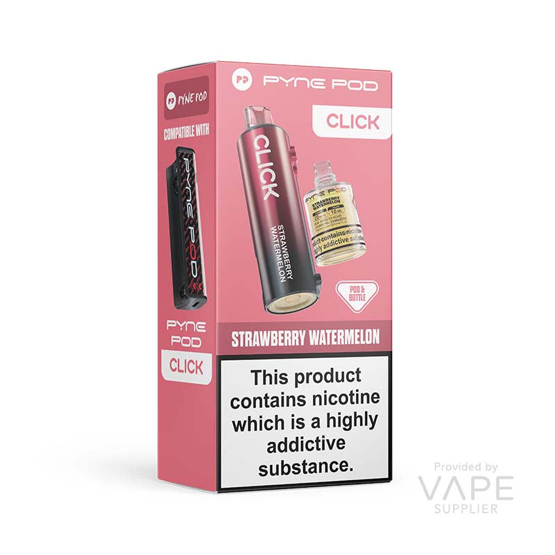Pyne Pod Click 50K Strawberry Watermelon 20mg Prefilled Pods