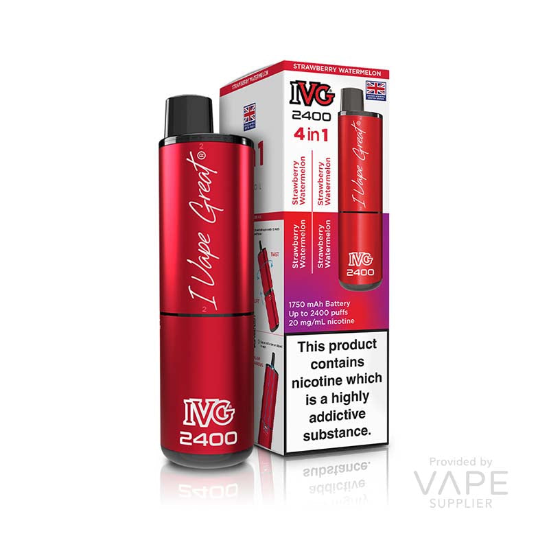 ivg 2400 4 in 1 20mg rechargeable pod kit