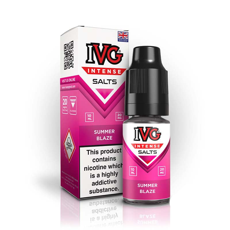 ivg intense nic salts