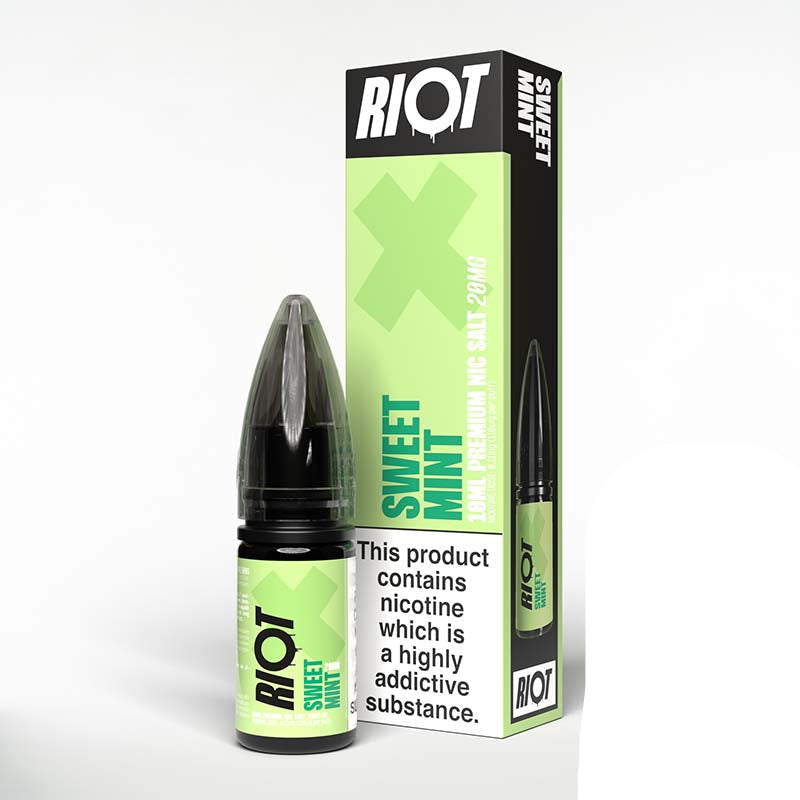 riot x 20mg nic salts
