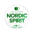 nordic spirit regular nicotine pouches sweet mint
