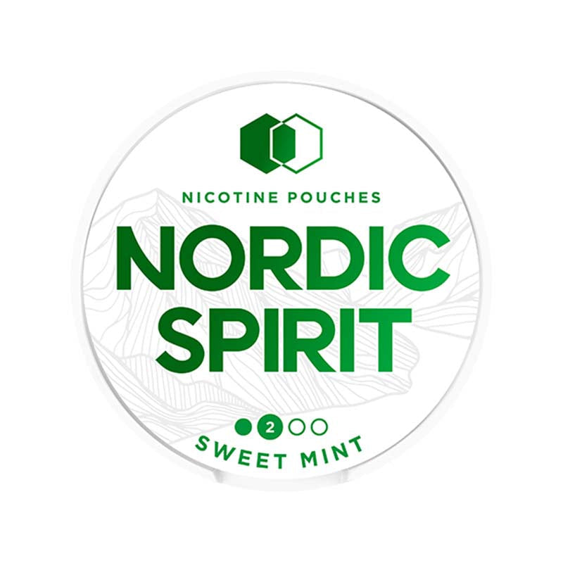 nordic spirit regular nicotine pouches sweet mint