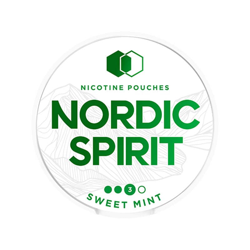 nordic spirit strong nicotine pouches sweet mint