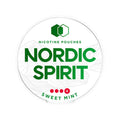 nordic spirit x strong nicotine pouches sweet mint
