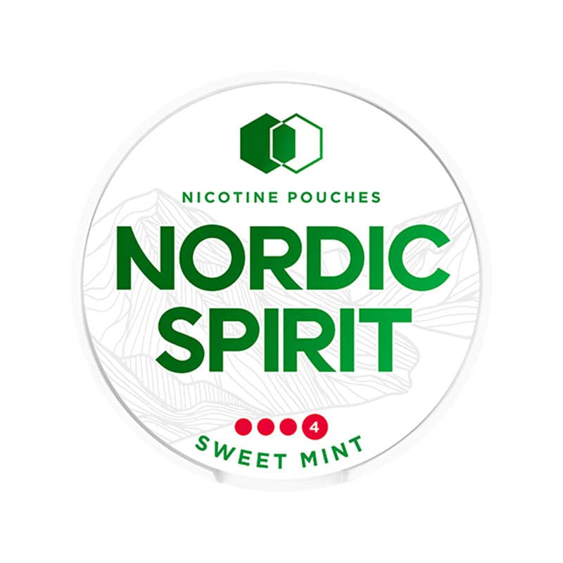 nordic spirit x strong nicotine pouches sweet mint