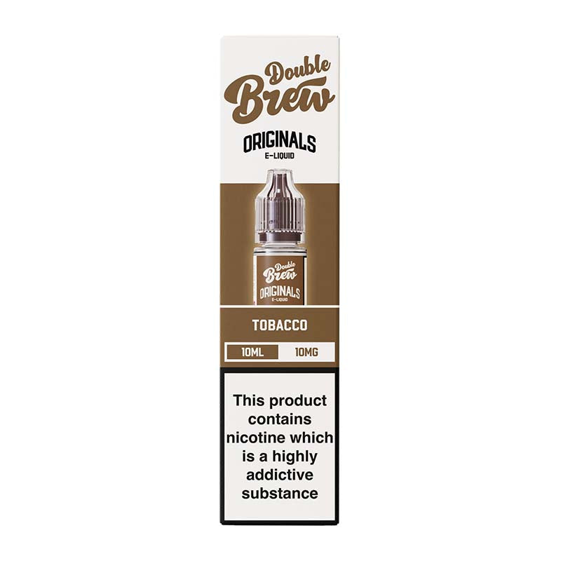 Double Brew Originals 10mg Nic Salts