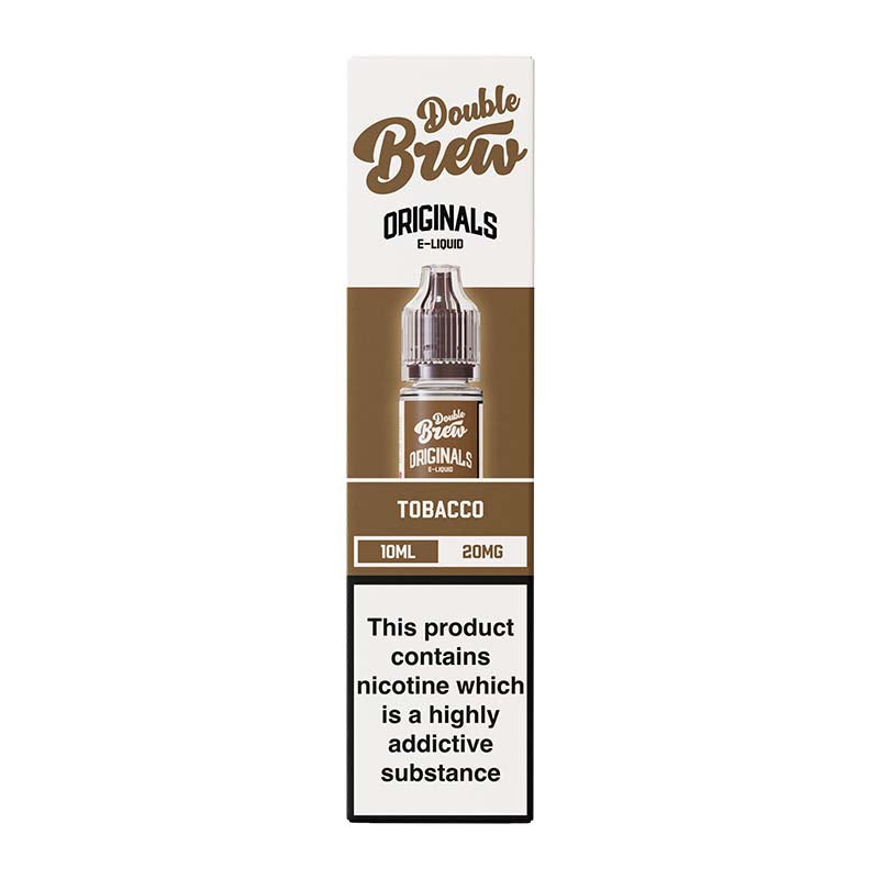 Double Brew Originals 20mg Nic Salts