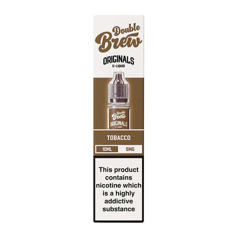 Double Brew Originals 5mg Nic Salts