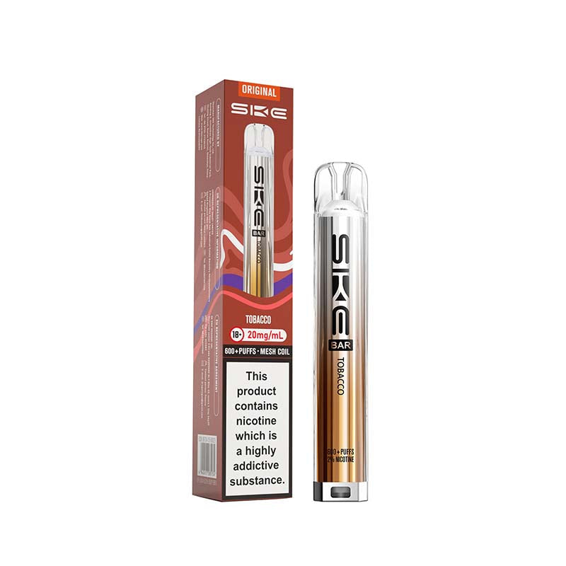ske bar 600 prefilled pod kit