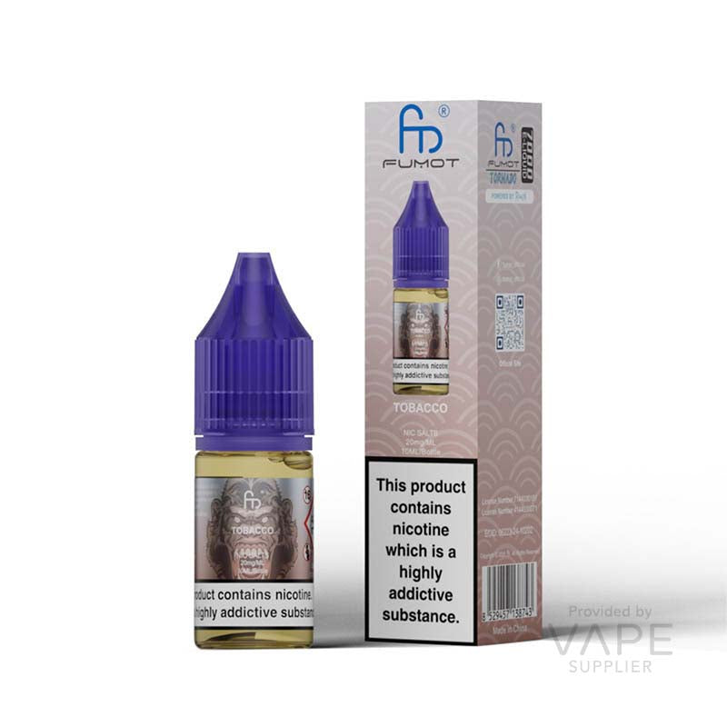 RandM Tornado 7000 Tobacco 20mg Nic Salt E-liquid