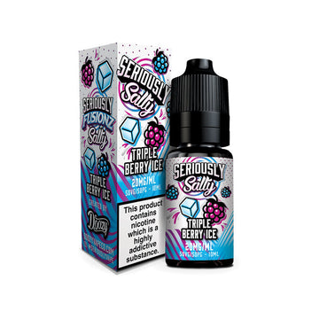 Seriously Fusionz Triple Berry Ice Nic Salt