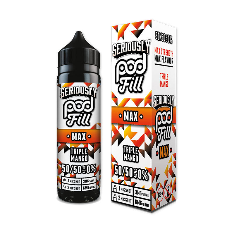 Doozy Seriously Podfill Max Shortfill 40ml