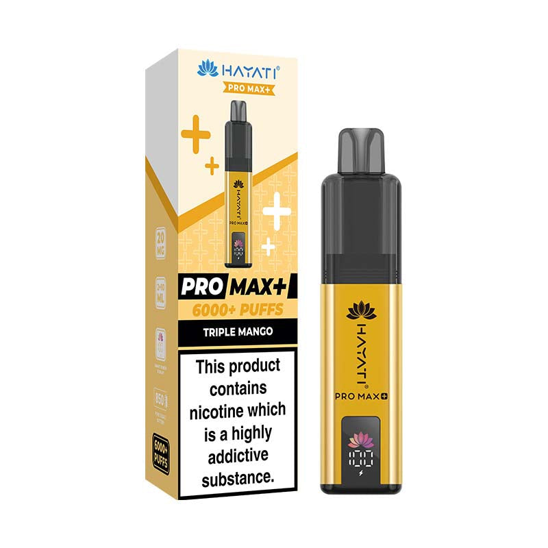 Hayati Pro Max+ 20mg Prefilled Pod Kit Triple Mango