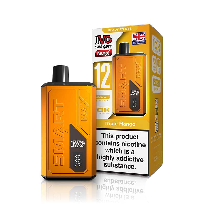 ivg smart max prefilled pod kit