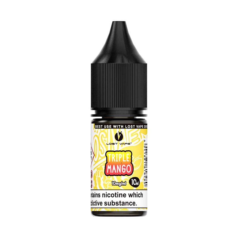lost vape bar salts nic salt triple mango