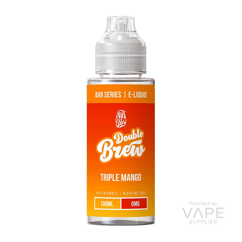 ohm brew double brew bar series 100ml shortfill mango