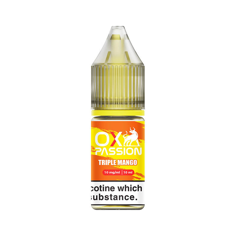 oxva ox passion 10mg nic salt triple mango