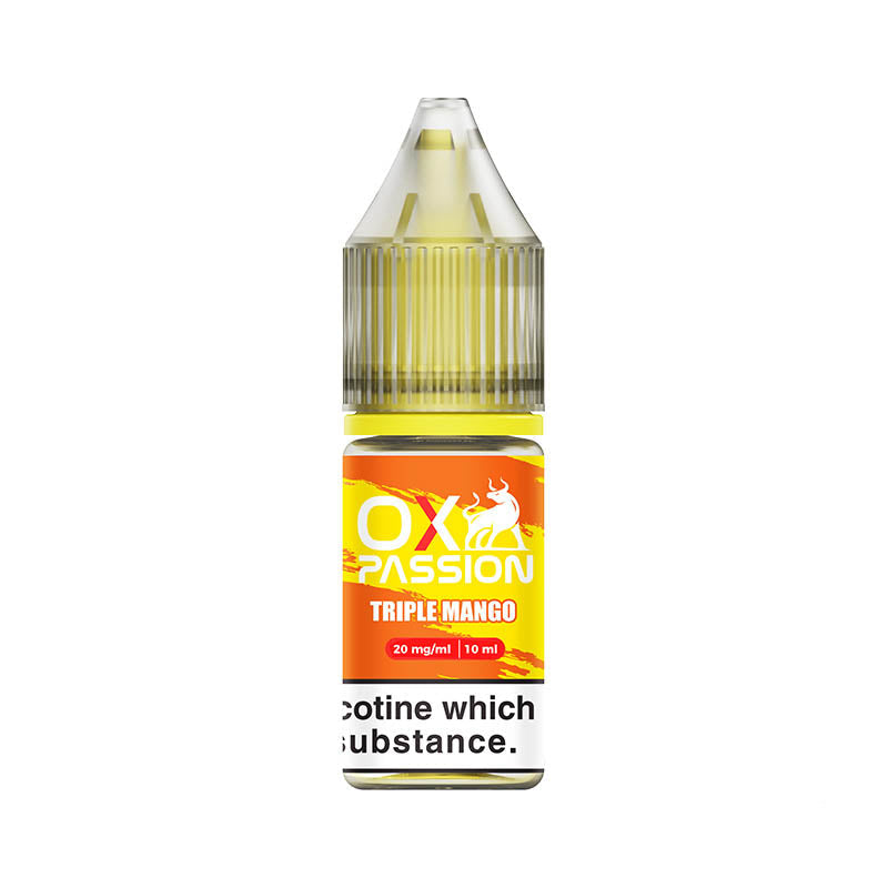 oxva ox passion 20mg nic salt triple mango