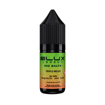 elux legend nic salts 20mg triple melon