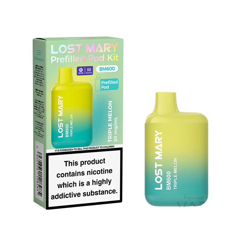 Lost Mary BM600 Prefilled Pod Kit Triple Melon