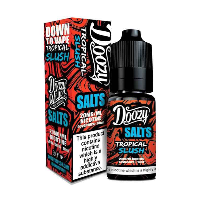 Doozy Vape Co Tropical Slush Nic Salt