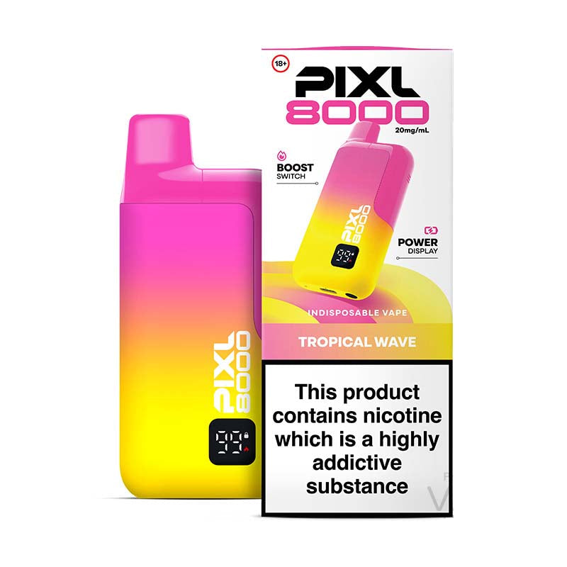 pixl 8000 prefilled pod kit