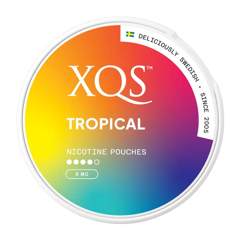 xqs nicotine pouches