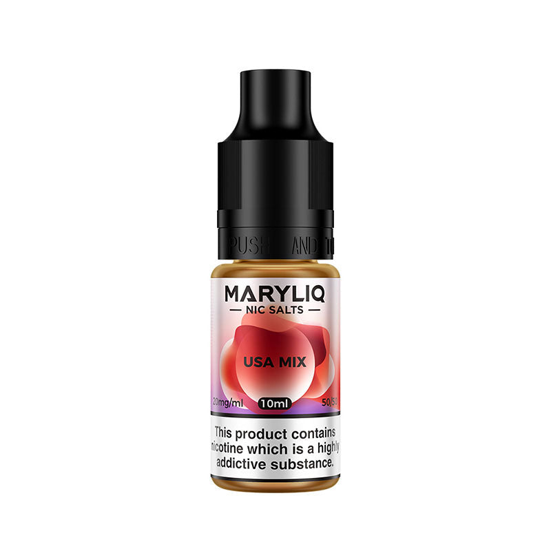 maryliq nic salt eliquid 10mg usa mix