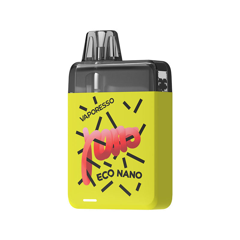 vaporesso eco nano vape kit summer yellow