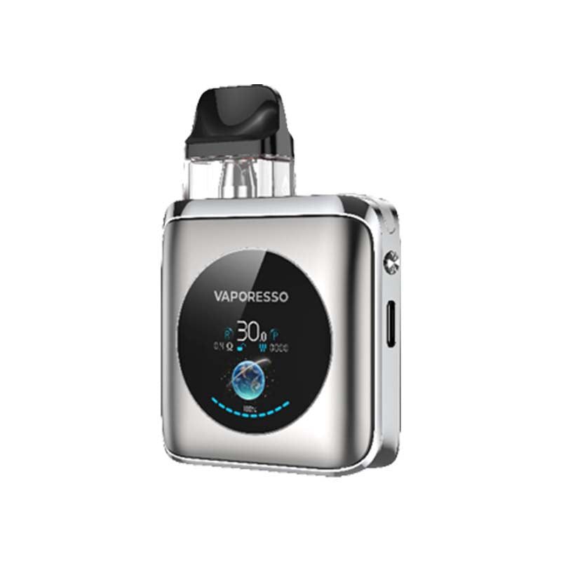 titanium silver vaporesso xros nano 4 pod kit