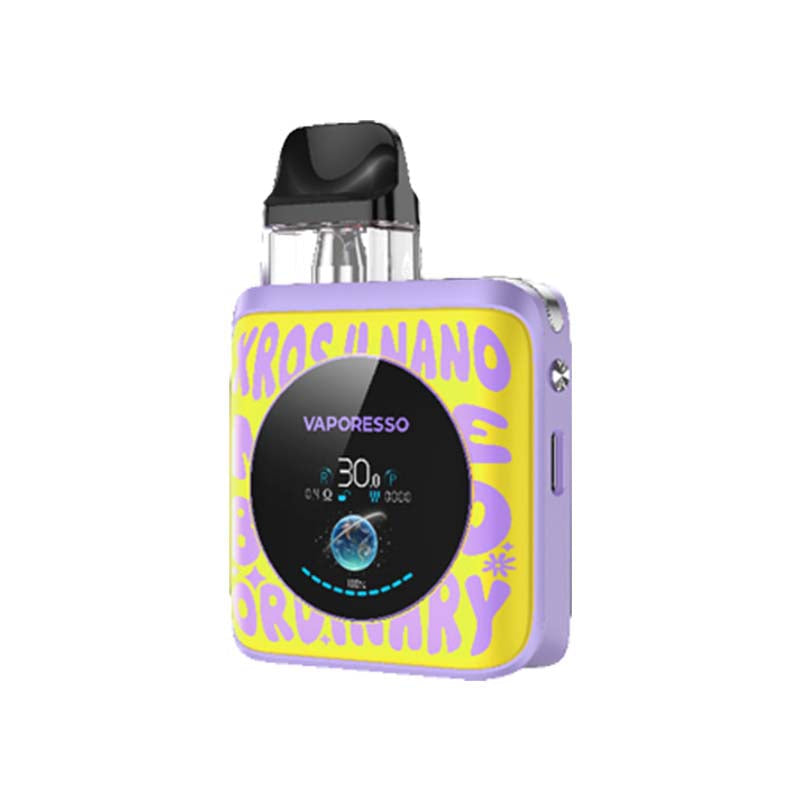 word pop yellow vaporesso xros nano 4 pod kit