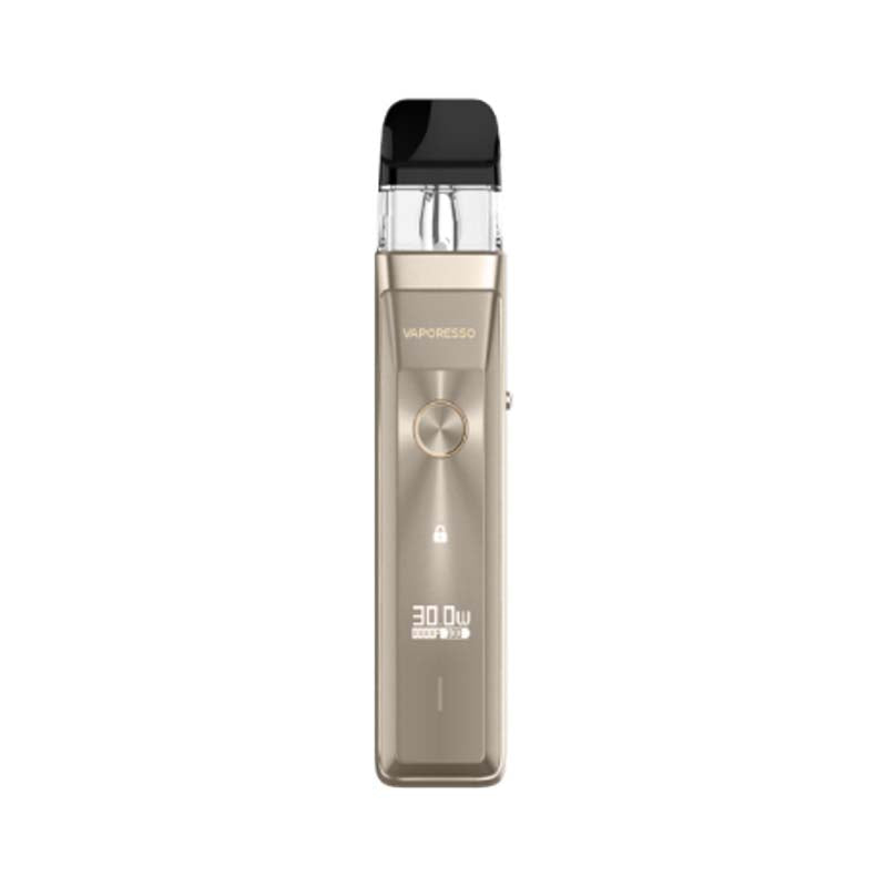 vaporesso xros pro pod kit champagne gold