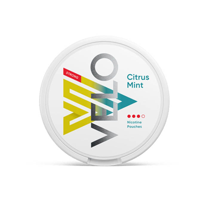 velo citrus mint 10mg nicotine pouches