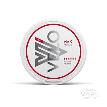 velo max freeze 17mg nicotine pouches