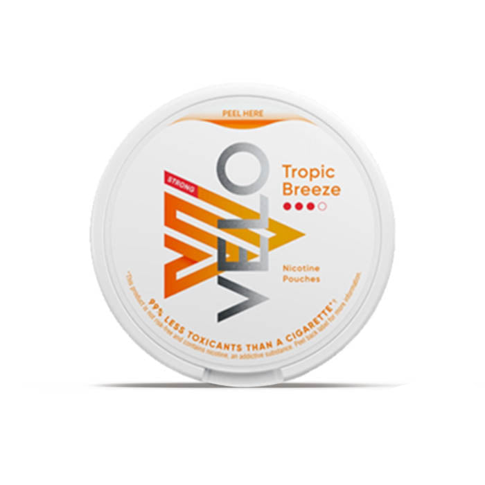 velo tropic breeze 10mg nicotine pouches