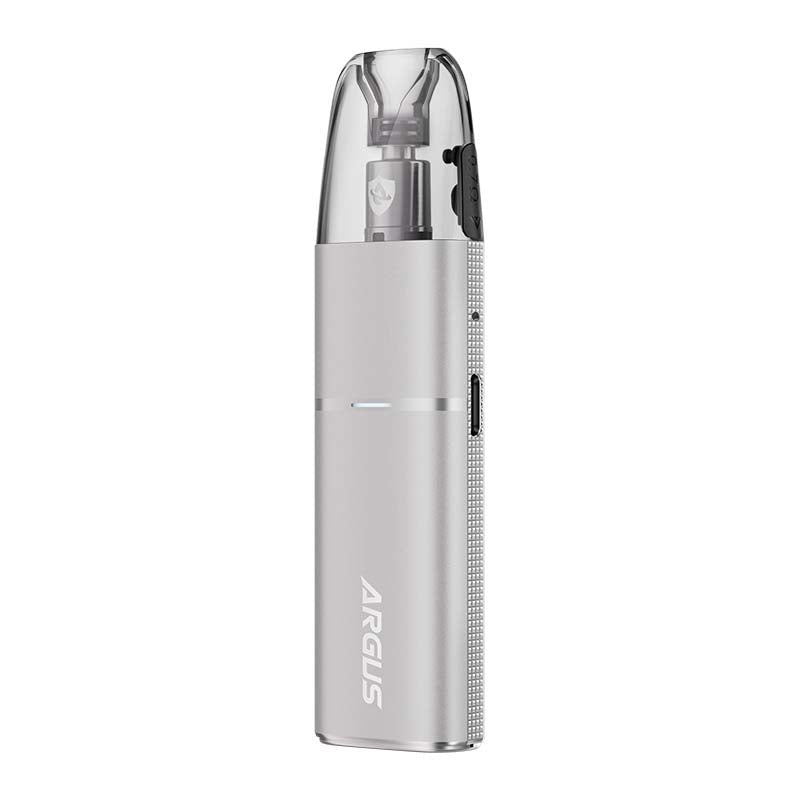Voopoo Argus G3 Mini Vape Pod Kit Moonlight Silver