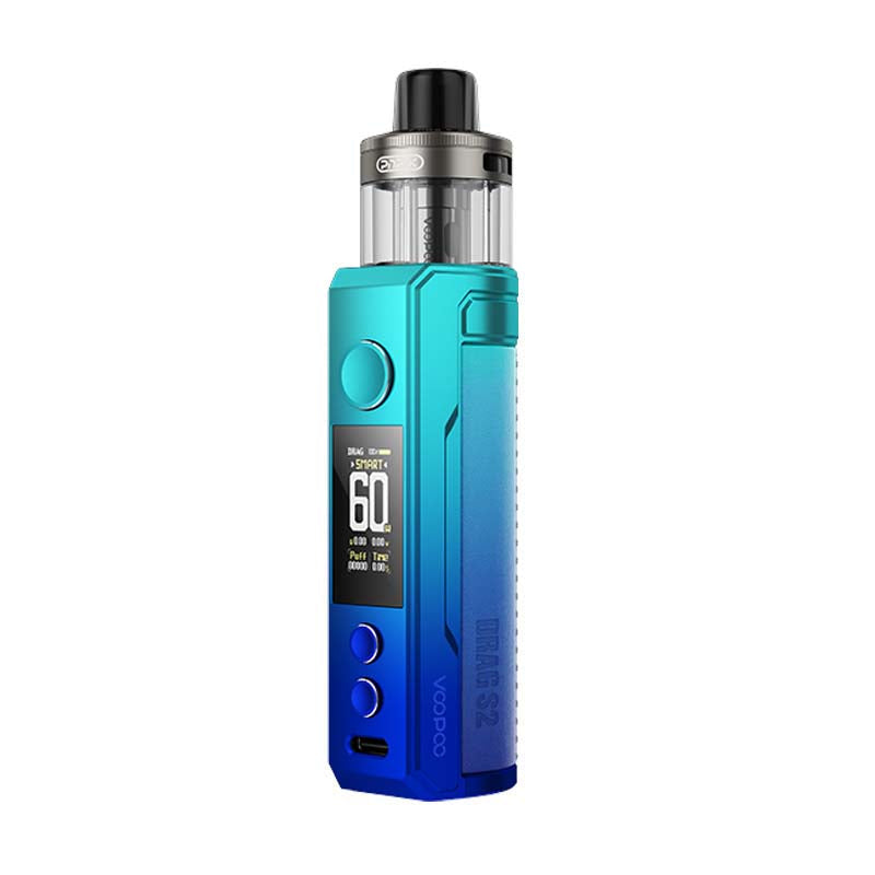 VooPoo Drag S2 Pod Mod Kit Sky Blue