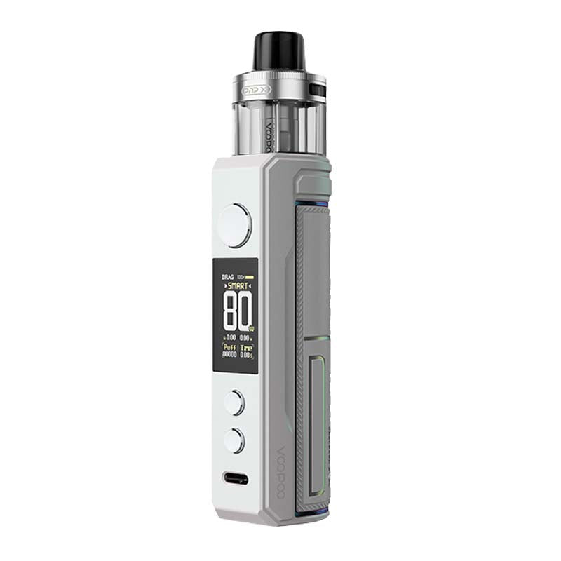 VooPoo Drag X2 Pod Mod Kit Pearl White