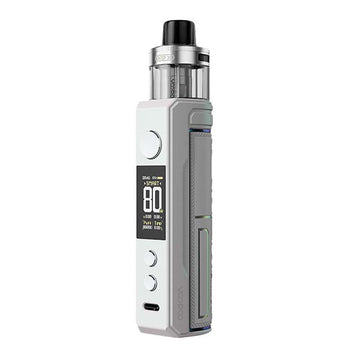 VooPoo Drag X2 Pod Mod Kit Pearl White