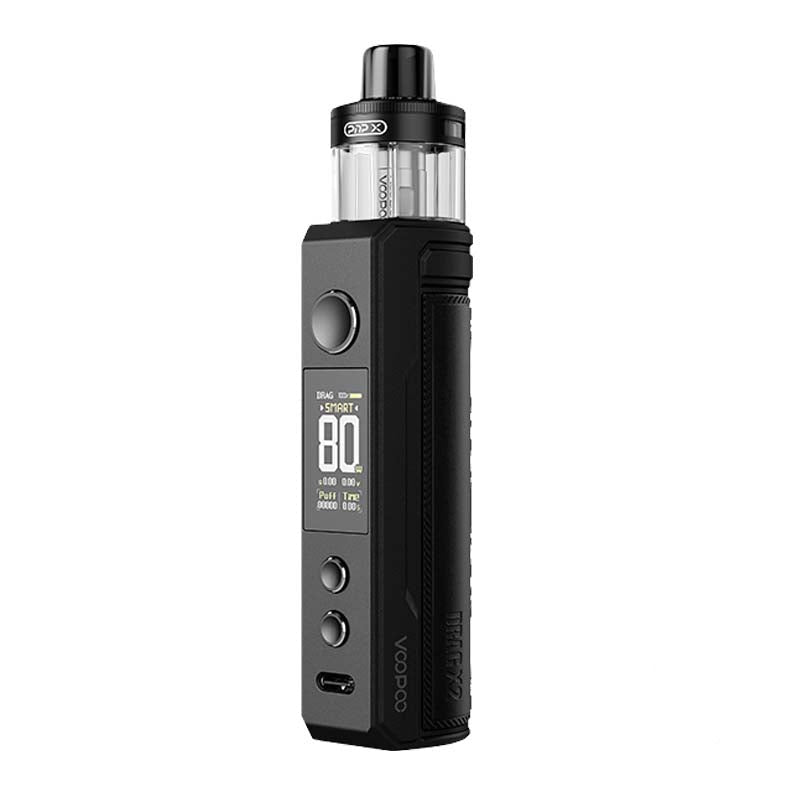 VooPoo Drag X2 Pod Mod Kit Spray Black