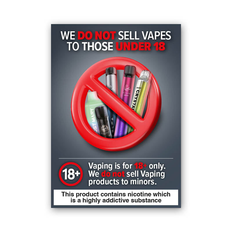 18PLUS - POS - POSTERS