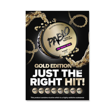 Pablo Gold Edition Poster