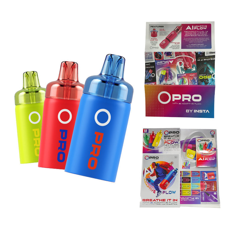 INSTA O Pro Prefilled Pod Bundle