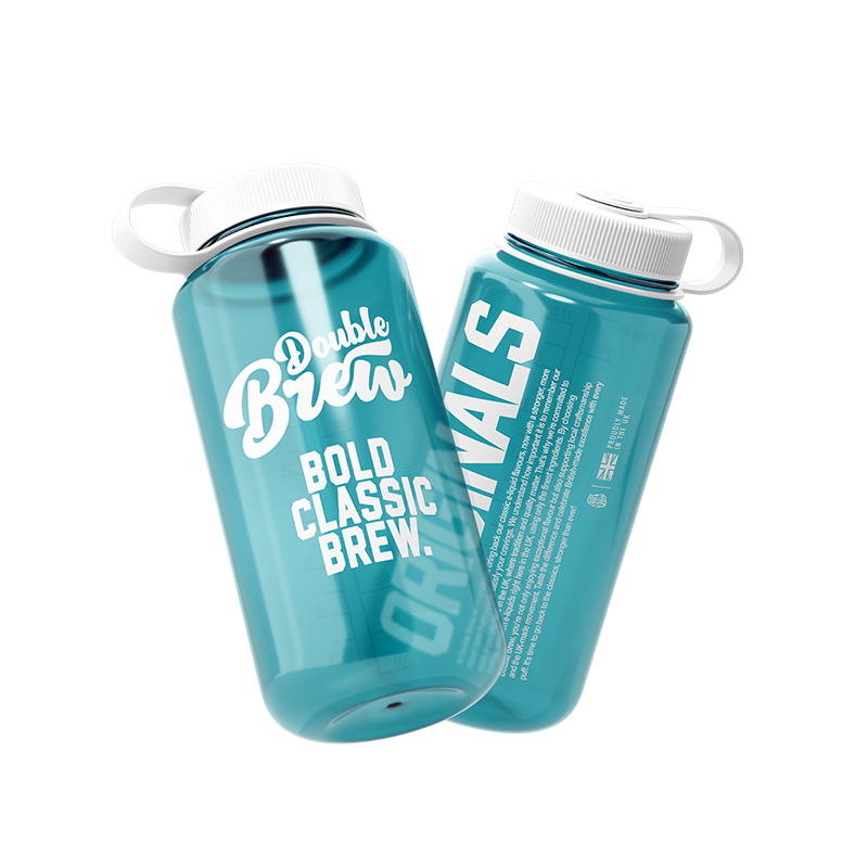 Double Brew Originals Water Bottle