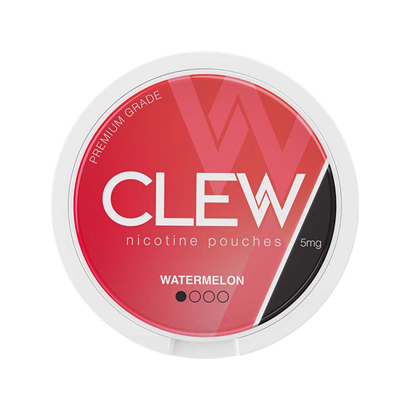 Clew 5mg Nicotine Pouches