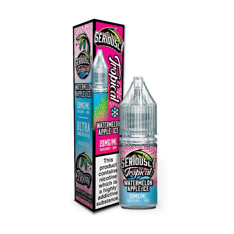 Doozy Vape Co Seriously Tropical Nic Salt 20mg