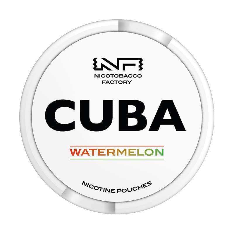 CUBA White Nicotine Pouches 16mg
