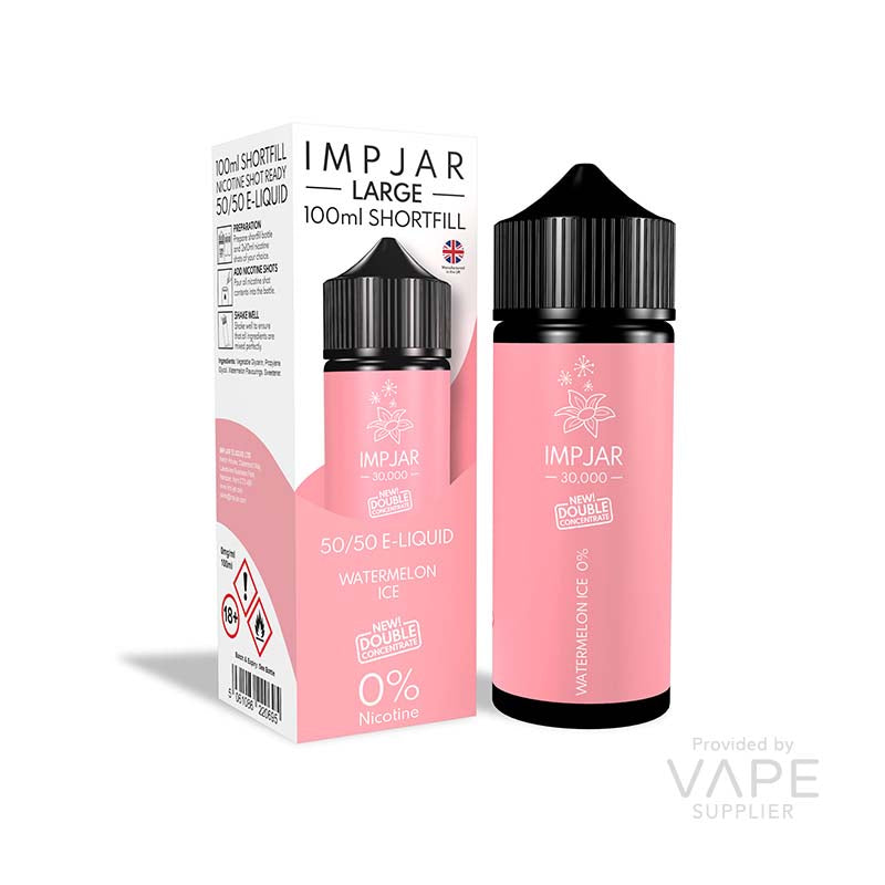 Imp Jar Watermelon Ice 100ml Shortfill E-liquid